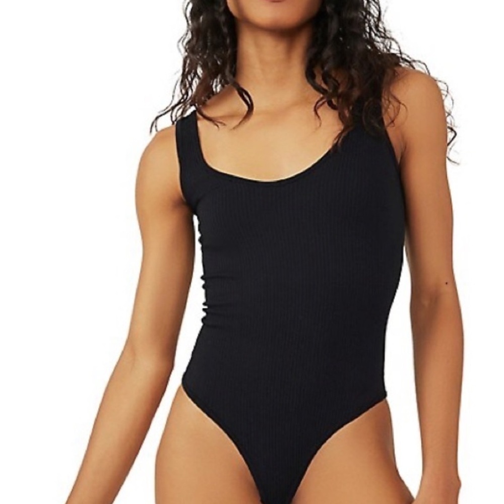 Free People XYZ Recycled Bodysuit
